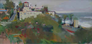 hotel laguna oil on panel 12x24.jpg (238731 bytes)