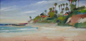 main beach gazebo oil on panel 12x24.jpg (234826 bytes)