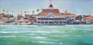 pavillion, balboa island 12x24 oil on panel.jpg (249956 bytes)